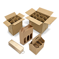 Bottle boxes & carriers